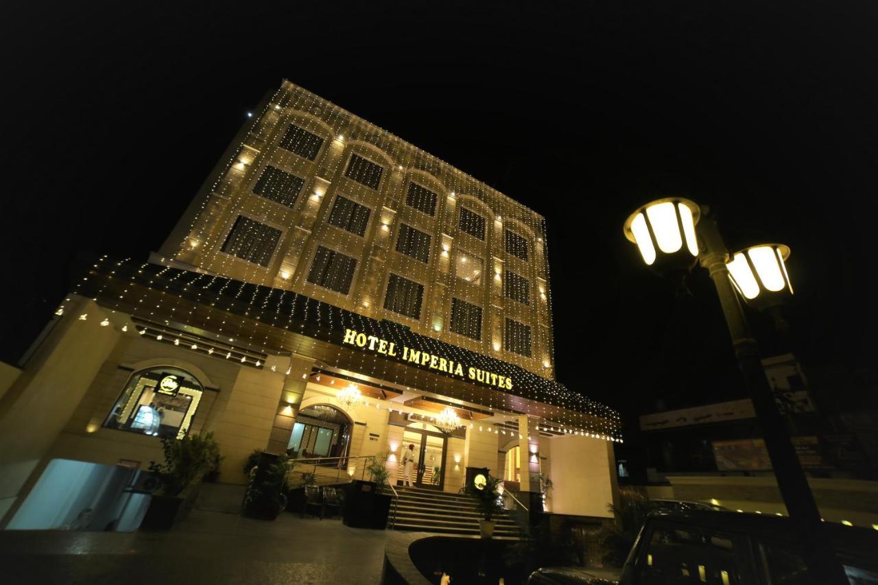 ג'לנדהר Hotel Imperia Suites מראה חיצוני תמונה