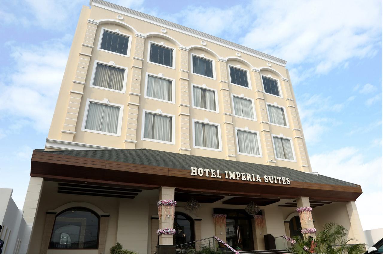 ג'לנדהר Hotel Imperia Suites מראה חיצוני תמונה